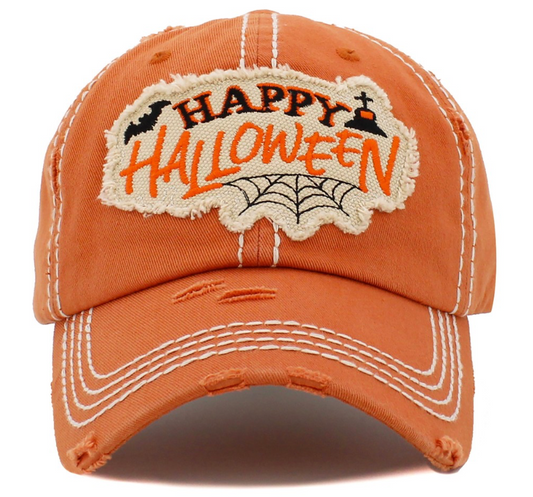 Orange Halloween Hat
