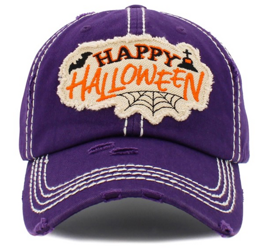 Purple Halloween Hat