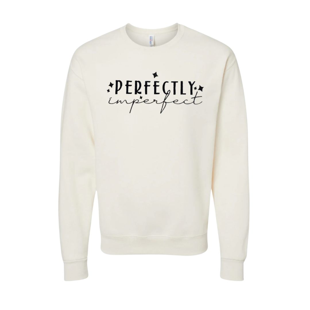 Perfectly Imperfect Crewneck