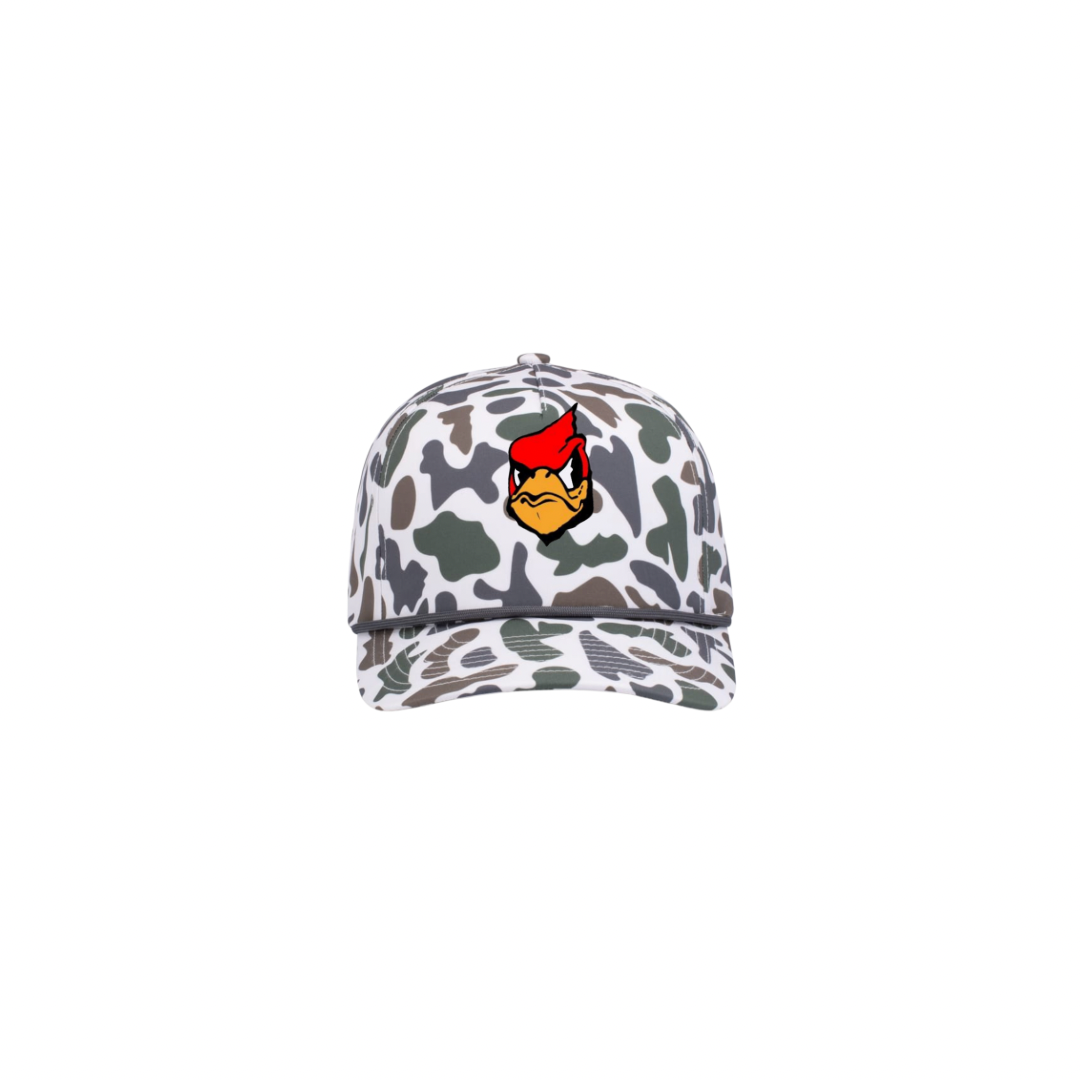 Duck Camo Cardinals Rope Hat
