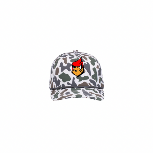 Duck Camo Cardinals Rope Hat
